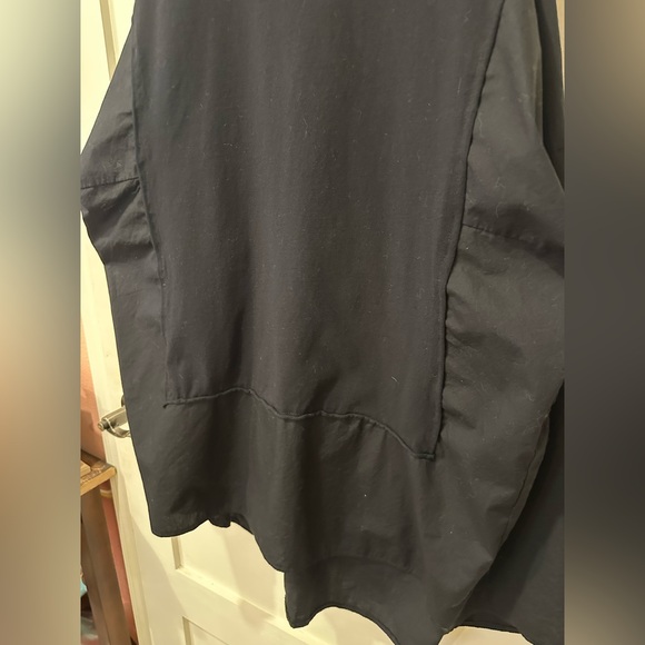 Luukaa 3/4 sleeve cotton jersey and crisp cotton combo dress. Size 8 new no tags - Picture 7 of 13